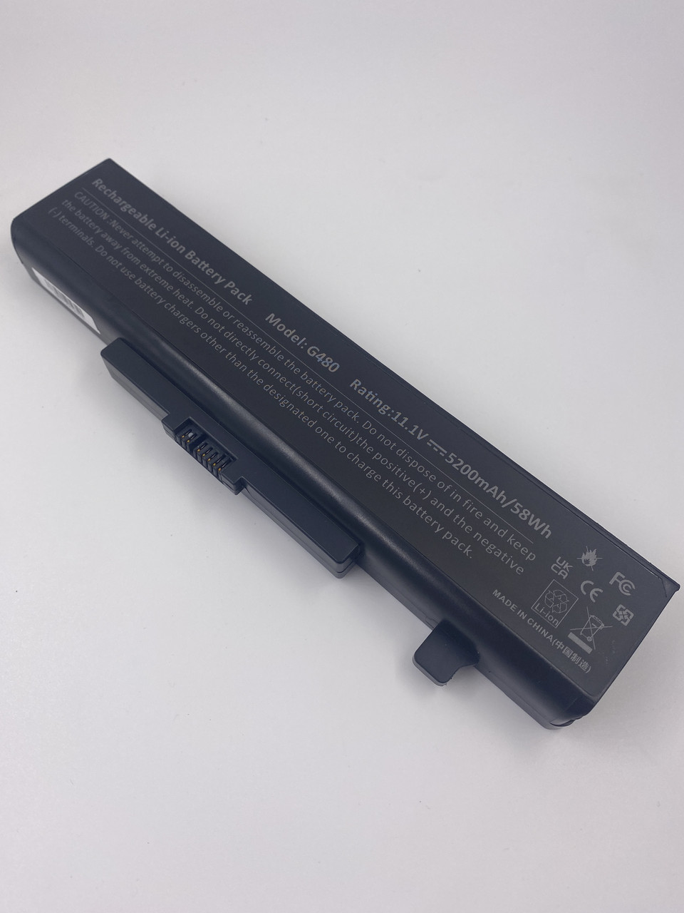 Акумулятор для ноутбука Lenovo Y480, (11.1V, 5200mAh), фото 1