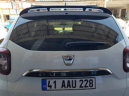 Спойлер Meliset V2 для Dacia Duster 2018-2024 Склопластик