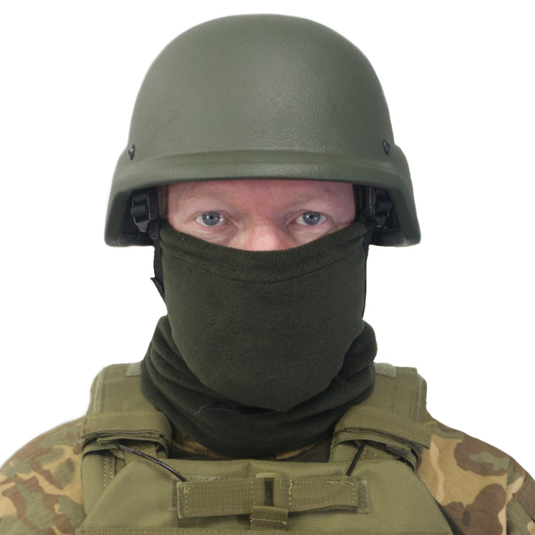 Тактична каска PASGT MICH 3а класу. Баллістичний бронешолом ACH. Куленепробивний шолом. Військовий шолом 3а.