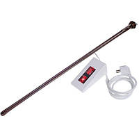 Тен із терморегуляторами для масл. обіг. 1300W L=735mm D різі = 32,5 mm (різь права) + (контрол. ЕРА+2М