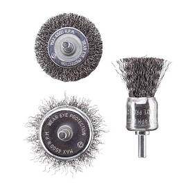 Набори зачисних щіток для дрилів