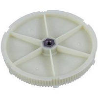 Gorenje 560997 Шестерня велика з валом для кухонного комбайна