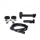 Набор для гигиенического душа со смесителем Lidz Aria 110 округлый LDARI110BLA43394 Black, фото 3