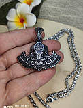 Кулон-оберег воїна на ланцюжку від студії LadyStyle.Biz, фото 2
