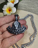 Кулон-оберег воїна на ланцюжку від студії LadyStyle.Biz, фото 3