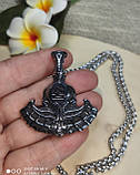 Кулон-оберег воїна на ланцюжку від студії LadyStyle.Biz, фото 8