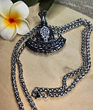 Кулон-оберег воїна на ланцюжку від студії LadyStyle.Biz, фото 10