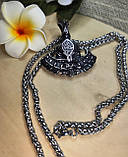 Кулон-оберег воїна на ланцюжку від студії LadyStyle.Biz, фото 4