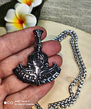 Кулон-оберег воїна на ланцюжку від студії LadyStyle.Biz, фото 9