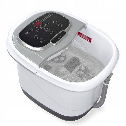 Ванна для ног гидромассажная 4FIZJO 3-8 л 500 Вт (гидромассажер для ног ...