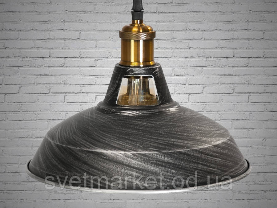 Декоративний світильник 6857-270-BK-SV
