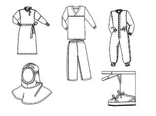 Комплекти захисного одягу