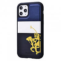 Чехол Polo Niall Case iPhone 11 Pro (Blue)