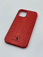 Чохол Polo Knight Case iPhone 13 Pro Max (Red)