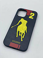 Чохол Polo Garner Case iPhone 12 Pro Max (Navy) (SB-IP12SPGNE)