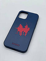 Чохол Polo Garner Case iPhone 12/12 Pro (Navy)