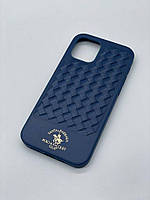 Чохол Polo Ravel Case iPhone 12/12 Pro (Blue)