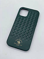 Чохол Polo Ravel Case iPhone 12/12 Pro (Green)