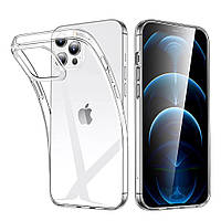 Чехол Case Clear для Apple Iphone 13 Pro Max (Прозрачный)