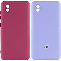 Чохол Silicone Cover My Color Full Camera (A) для ZTE Blade A3 (2020)