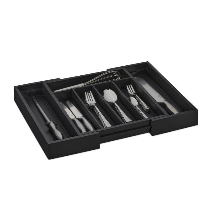 Выдвижной лоток для столовых приборов из бамбука (ID#1831822121), цена ...