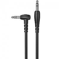 AUX-кабель BOROFONE BL10 with mic 3.5mm/1m black