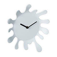 Белые настенные часы Colour Blob
