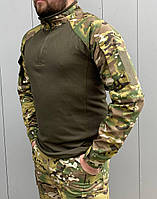 Убакс мультикам,Боевая тактическая рубашка Ubacs multicam для военных