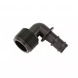 Стартер кутовий Presto-PS із зовнішнім різьбленням 3/4 дюйма для трубки 16 мм, в упаковці - 100 шт. (EC-021634), фото 2