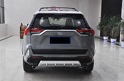 Задній бампер TRD для Toyota Rav 4 2019-2024