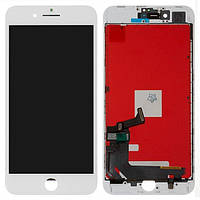 Дисплей (модуль) для Apple Iphone 8 Plus белый
