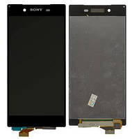 Дисплей (модуль) для Sony E6603 Xperia Z5 / E6633 / E6653 / E6683 чорний