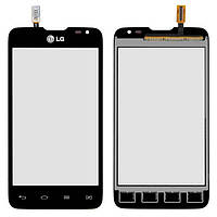 Touchscreen (сенсор) для LG D285 Optimus L65 Dual SIM черный