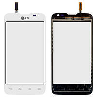 Touchscreen (сенсор) для LG D285 Optimus L65 Dual SIM белый