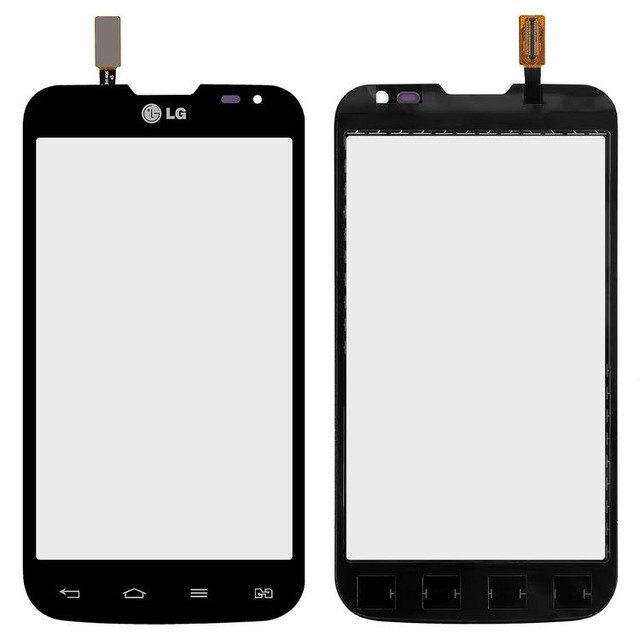 Touchscreen (сенсор) для LG D325 Optimus L70 Dual SIM чорний