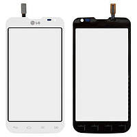 Touchscreen (сенсор) для LG D410 Optimus L90 Dual SIM белый