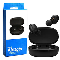 Беспроводные Bluetooth наушники AirDots Black