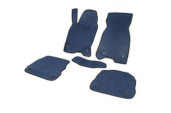 Килимки EVA (сині) для Ауди A6 C5 2001-2004 рр від VLF комп.