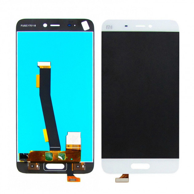 Дисплей (модуль) для Xiaomi Mi5, Mi5 Pro Белый — Купить Недорого на ...