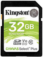 Карта памяти Memory Card SDHC 32Gb Class 10