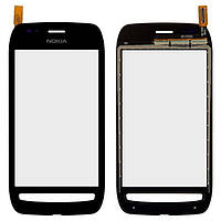 Touchscreen (сенсор) для Nokia 710 Lumia Black