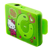 MP3 плеєр Hello Kitty green