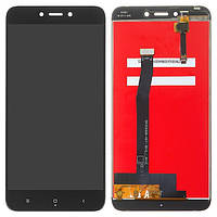 Дисплей (модуль) для Xiaomi Redmi 4X черный