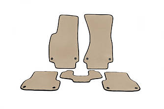 Килимки EVA (кремові) для Ауди A7 2010-2018 рр від VLF комп.