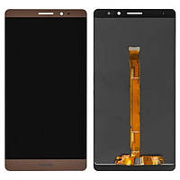 Дисплей (модуль) для Huawei Mate 8 (NXT-L29A / NXT-L09) коричневый