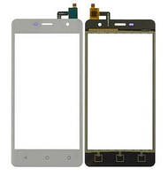 Touchscreen (сенсор) для Nomi i5010 Evo M WHITE