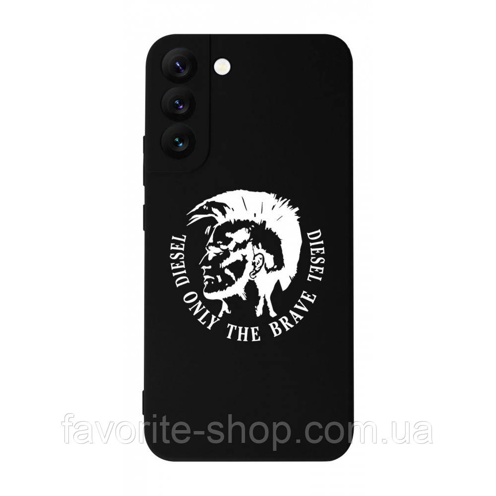 Чохол Brand Logos Matt Case (N) Samsung Galaxy A12/M12 (A125F/M127F
