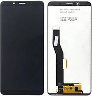 Дисплей (модуль) для ZTE Nubia Z18 Mini (NX611J) черный