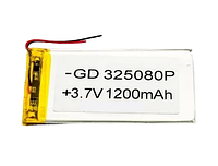 Батарея -GD 325080P 1200mAh Li-ion + 3.7V