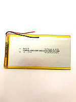 Батарея 3766125 Li-ion 3.7В 4000мА·ч
